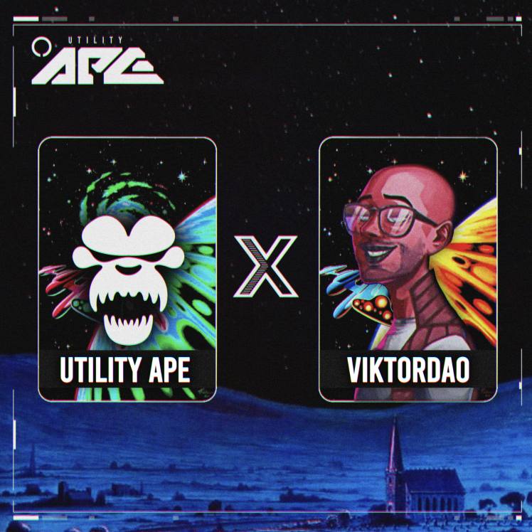 ⚡️ViktorDAO x <a href="/utilityapeNFT/">Monk3y</a>⚡️

We give away 1 WL spot for Utility Ape Upcoming GEN 2 mint

👉 Follow @viktor_dao x <a href="/utilityapeNFT/">Monk3y</a>
👉 Like, Retweet, tag 3 friends
👉 Join DC: discord.gg/xU5bzenQdU &amp; Post "I love Viktor" in #UA-WL

Winners in 24 hrs 💸

❣️ MUST JOIN DISCORD ❣️