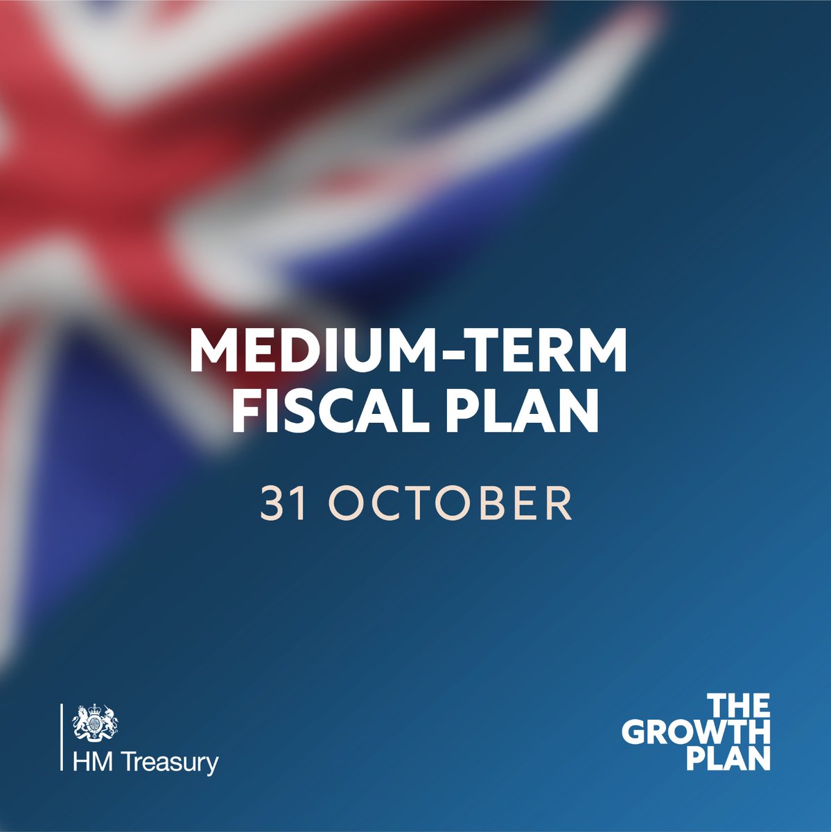 Chancellor @KwasiKwarteng has announced that the Medium-Term Fiscal Plan will be published on 31 October & an @OBR_UK forecast has been commissioned for that date.