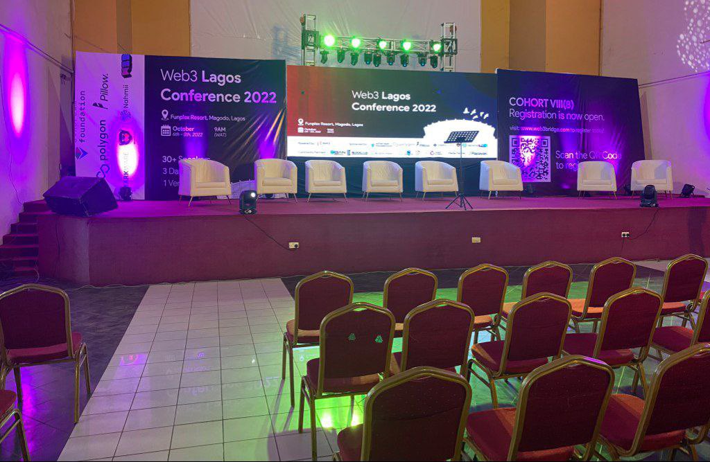 luminous_tools's tweet photo. Some of our team members represented us at Lagosweb3 event to connect and network with Web3 Devs and startups.The largest Web3 conference in Lagos Nigeria, where stake holders, industry experts, software Devs in Africa were in attendance to network 

#web3 #Defi #freelancer https://t.co/lCFhoDWjNx