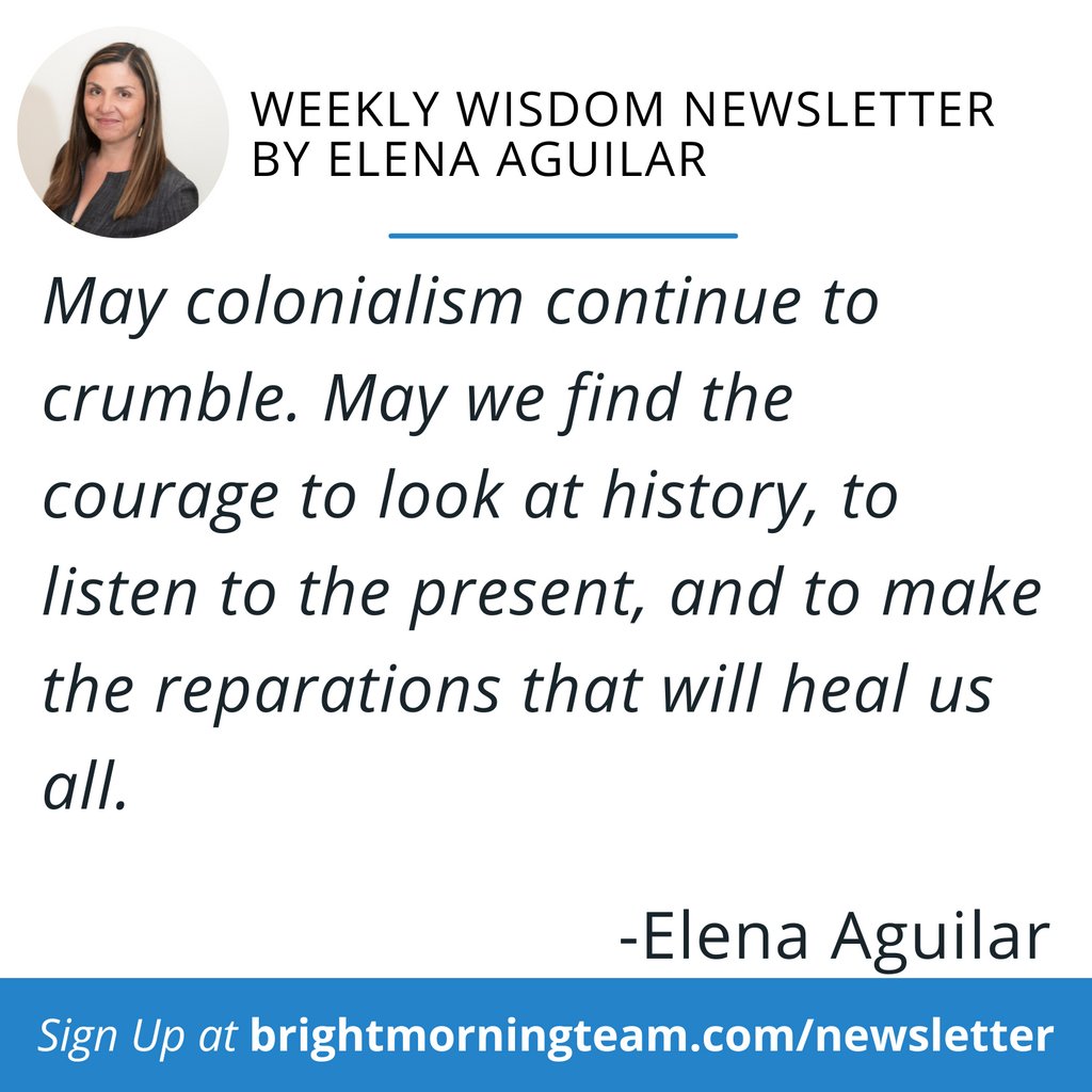 brightmorningtm's tweet photo. Today is Indigenous Peoples Day. Let’s take today, this week, this month to listen to indigenous folks share about their identity experiences - we’ve got suggested resources for you below. There can still be justice for the millions of living indigenous people. https://t.co/ruluW6RGpH