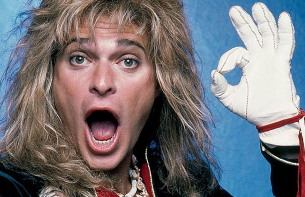 Happy Birthday on October 10th to David Lee Roth 