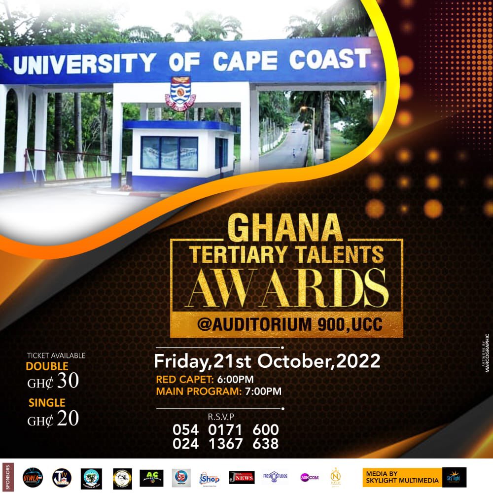 DjPlanet_Ghana's tweet photo. Dj planet, has been selected to be given an honorary award in the award scheme titled Ghana Tertiary talent award as their first edition award scheme. On the 21st October 2022 at the UCC Campus auditorium 

My performance will be crazy and you don’t want to miss this.  #DjPlanet https://t.co/LuCNFJT7J9