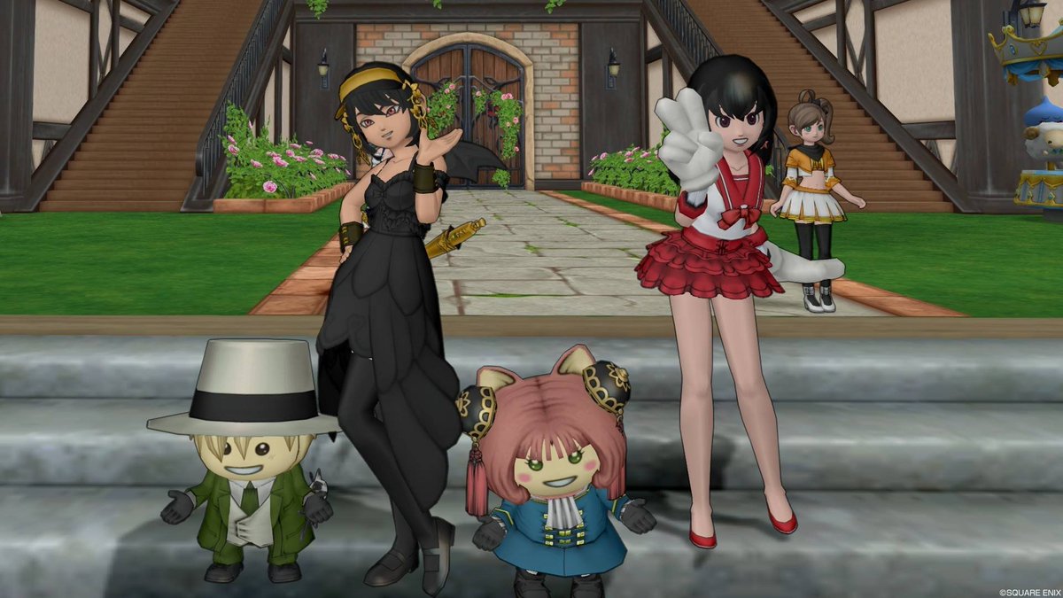 フリコス集会 #ごちゃ混ぜコスプレ集会 SPY×FAMILYのヨルさんと東方