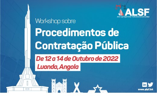 africalegal's tweet photo. From 12-14 October 2022, the African Legal Support Facility (ALSF) will provide training on Public Procurement Procedures for Angola civil servants. The workshop will be facilitated by the legal counsels from the law firm Morais Leitão, Galvão Teles, Soares Da Silva &amp; Associados. https://t.co/flgTbRsAX6