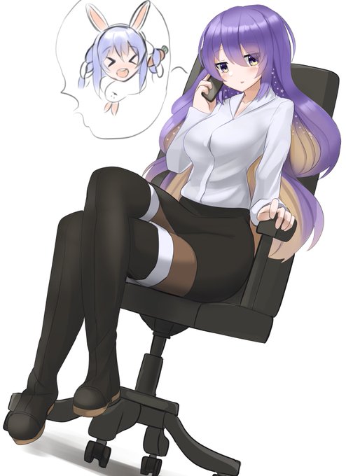 秘書ムーナ
++
Hey Moona! 