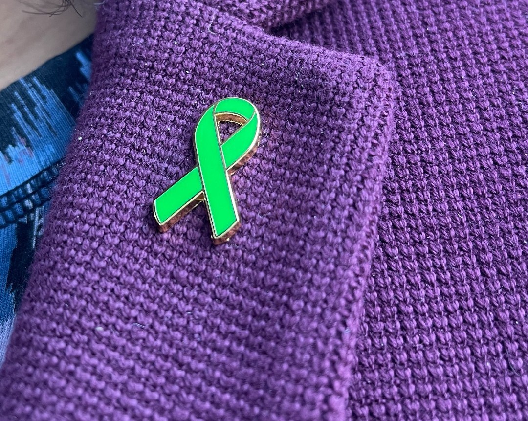#PinItForMentalHealth - I'll be wearing my pin to support #WorldMentalHealthDay 🌍

It's an opportunity to talk about mental health and to keep the conversation going.  A chat with another mum at a baby group helped me understand my thoughts; I was lucky. 

#WMHD #MentalHealth