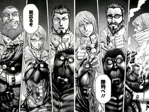 画像まとめ テラフォーマーズ 新着 3ページ目 アニメレーダー