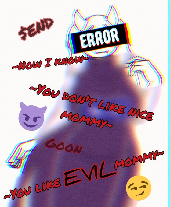 FindomToriel's tweet photo. If your little dick wants mamma to make a caption for it just send a dm and we can get things started~🖤
The prices are on my "buy me a coffee"😏 https://t.co/kr30W4k3ZQ
