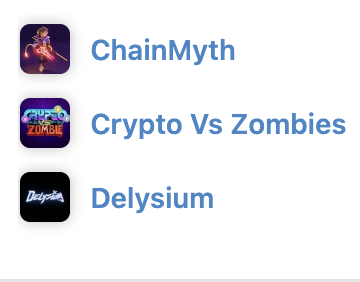 playffuture's tweet photo. ⏫💪Top 3 hot GAINERS of the day
@ChainMyth 
@CryptoVsZombie
@The_Delysium
Join our discord community and stay tuned for hot #gains and earn more 💰💰💰
https://t.co/8WnDUZlKNX

 #GameFi  #NFTGame #Play2Earn #NFTCommunity #CryptoVsZombie #CVZ https://t.co/D1BS7SRbNT