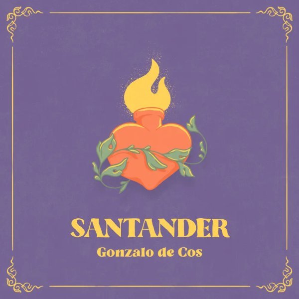 #Santander, un acercamiento al #rock de los 60 de la mano de Gonzalo de Cos  <a href="/gonzalodecos/">Gonzalo de Cos</a> , ya disponible en plataformas digitales guaumiauymas.com/gonzalodecospu…