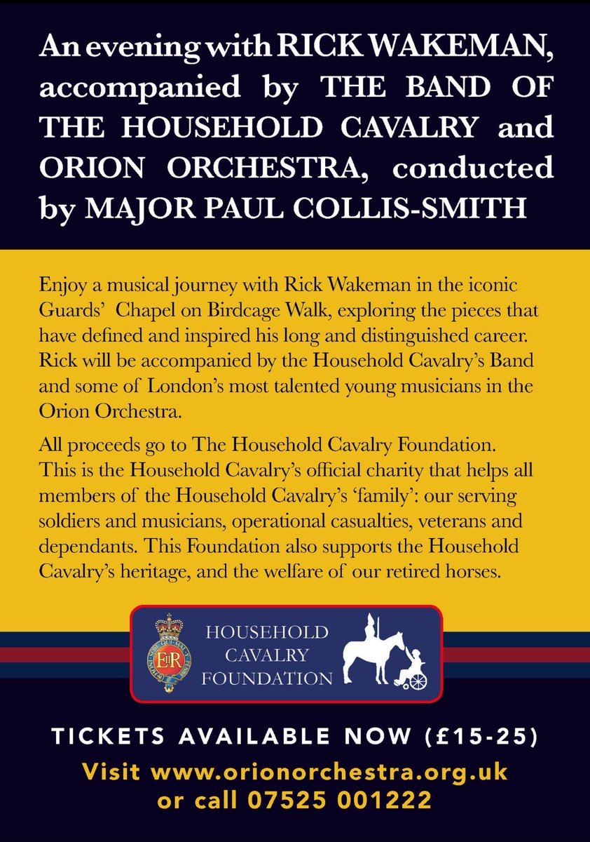 HouseholdCavalry FDN tweet media