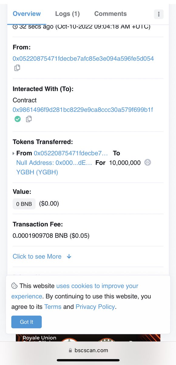 We will destroy the tokens of the Moonlight Treasure Box almost every day, so that the market value can be circulated. Excellent guys will join our LP pool and become a global automatic market maker! what a beautiful day