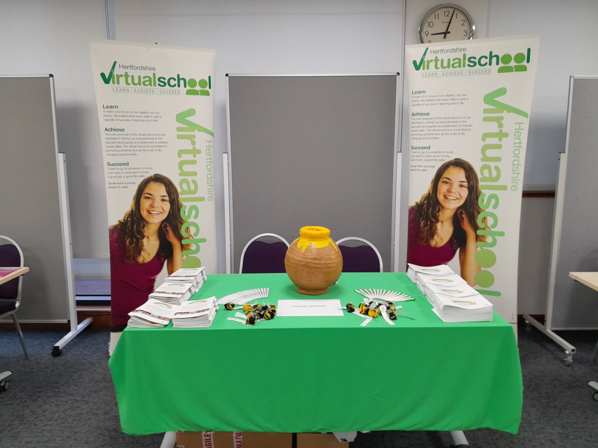 Virtual School Hertfordshire tweet media