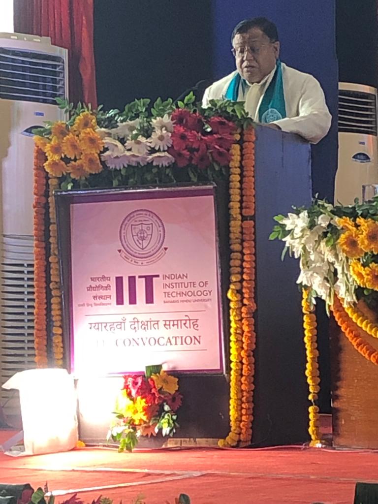 Office of Member Dr. V.K.Saraswat (@membersaraswat) on Twitter photo In his #11thConvocation address at <a href="/IITBHU_Varanasi/">IIT (BHU), Varanasi</a>, <a href="/DrVKSaraswat49/">Dr V K Saraswat</a>, Member <a href="/NITIAayog/">NITI Aayog</a> exhorted the students to don the mantle of transformational leaders in India’s journey to become a developed nation. In his #11thConvocation address at <a href="/IITBHU_Varanasi/">IIT (BHU), Varanasi</a>, <a href="/DrVKSaraswat49/">Dr V K Saraswat</a>, Member <a href="/NITIAayog/">NITI Aayog</a> exhorted the students to don the mantle of transformational leaders in India’s journey to become a developed nation.