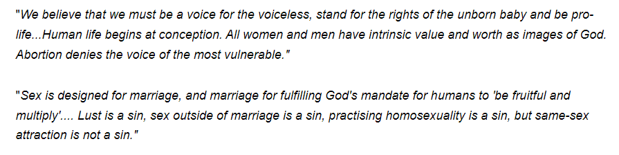 EthicsAndGlory's tweet photo. Governance and Ethics

Australian CEO - Andrew Thorburn - steps down from £500,000 per year job. Thorburn was forced by Essendon AFL to chose between being their CEO, or belonging to his evangelical bible believing church. He chose the latter 😃

https://t.co/B4DKxKTXR7 https://t.co/LvEczhXVc0