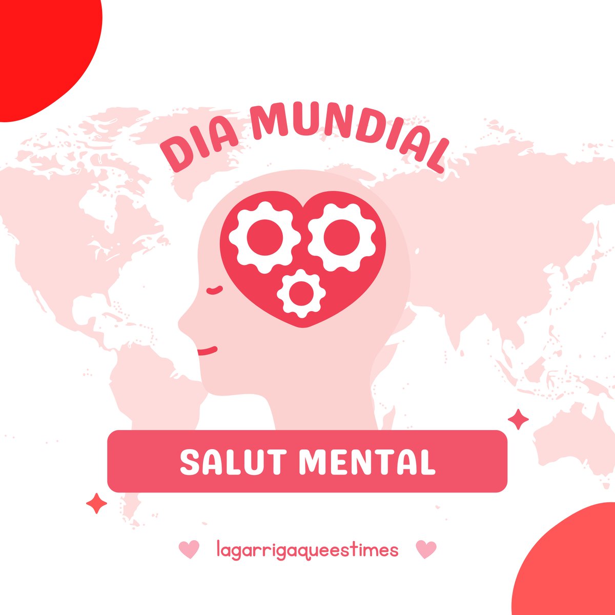 PSClaGarriga's tweet photo. Avui és el #DiaMundialSalutMental . Tot i que cada vegada sóm més conscients, cal seguir treballant la #SalutMental d'una forma transversal, detectar-la a temps i posar les persones al centre. 

#laGarrigaQueEstimes/❤️
#laGarriga https://t.co/MNxygsVsMo