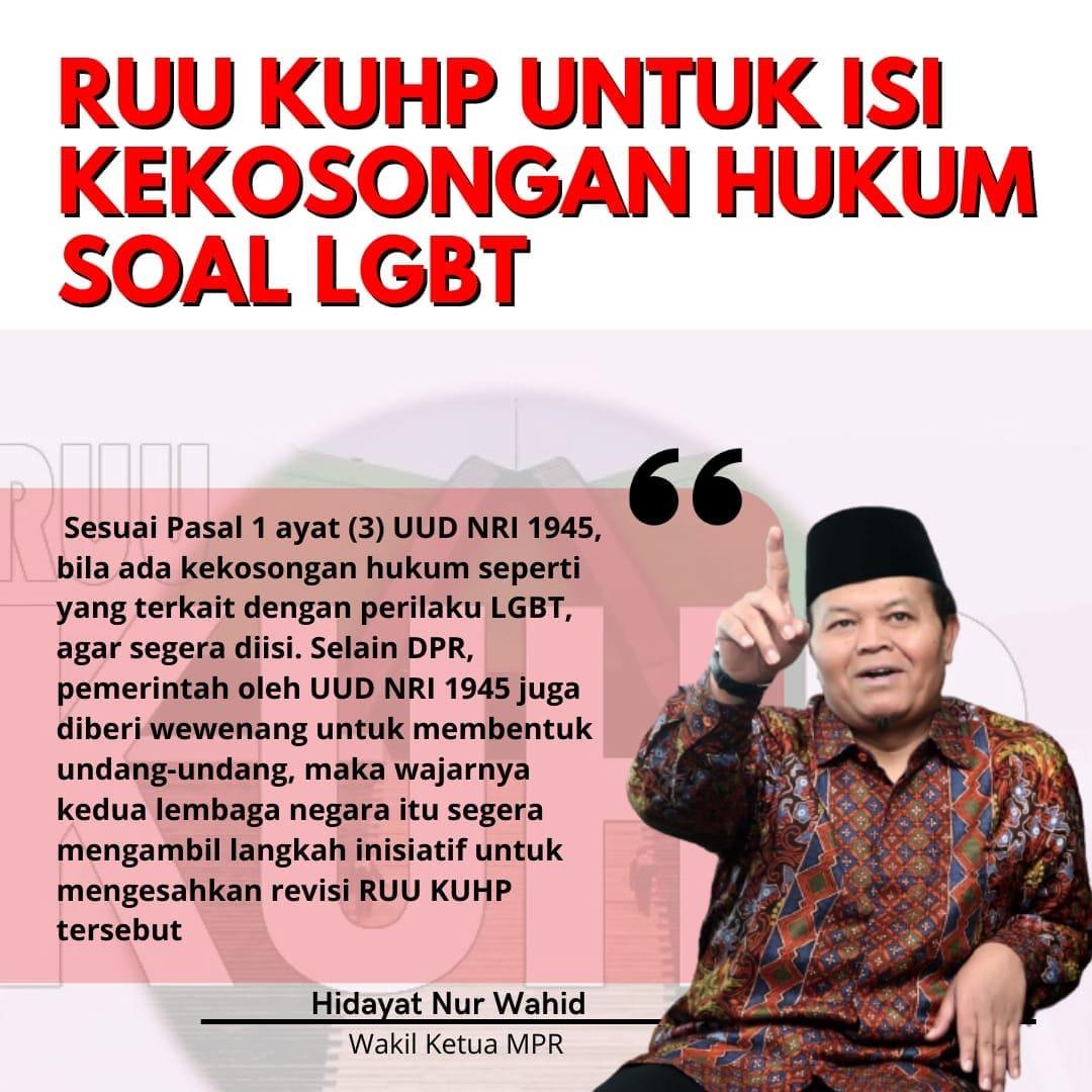 Ayo dukung RUU KUHP di sah kan