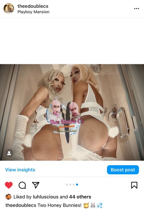 FOLLOW US ON INSTAGRAM &hearts;️💦 @TheeDoubleCs or 👇👇 https://t.co/p1EHu4GFeq https://t.co/Jx1k3HUUGv<a class="tags" href="/tag/theedoublecs">@theedoublecs</a><a href="/tag/tbt"class="tags"><span>#tbt</span></a><a href="/tag/newyearseve"class="tags"><span>#newyearseve</span></a>