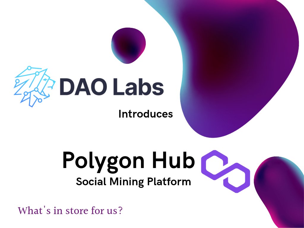 Social Miners and community users can get first hand knowledge of @0xPolygon technology via it's official Social Mining Community. Scaling the Ethereum Network with #Polygon brings in fast delivery and excellent results. $MATIC stands out amongst other crypto currencies.