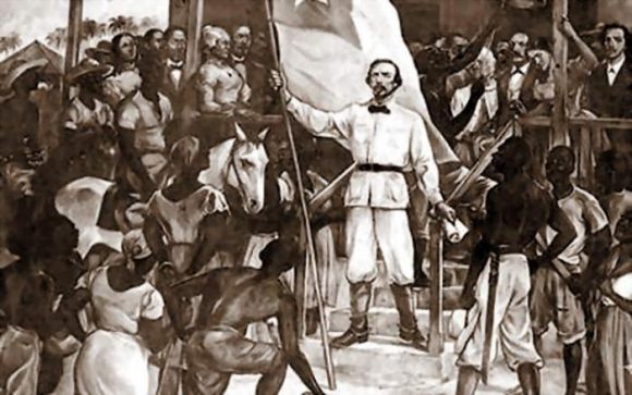 “Nuestra Revolución, con su estilo, con sus características esenciales, tiene raíces muy profundas en la historia de nuestra patria.  Por eso decíamos (...) que nuestra Revolución es una Revolución, y que esa Revolución comenzó el 10 de Octubre de 1868”. Fidel

#FidelVive
#Cuba