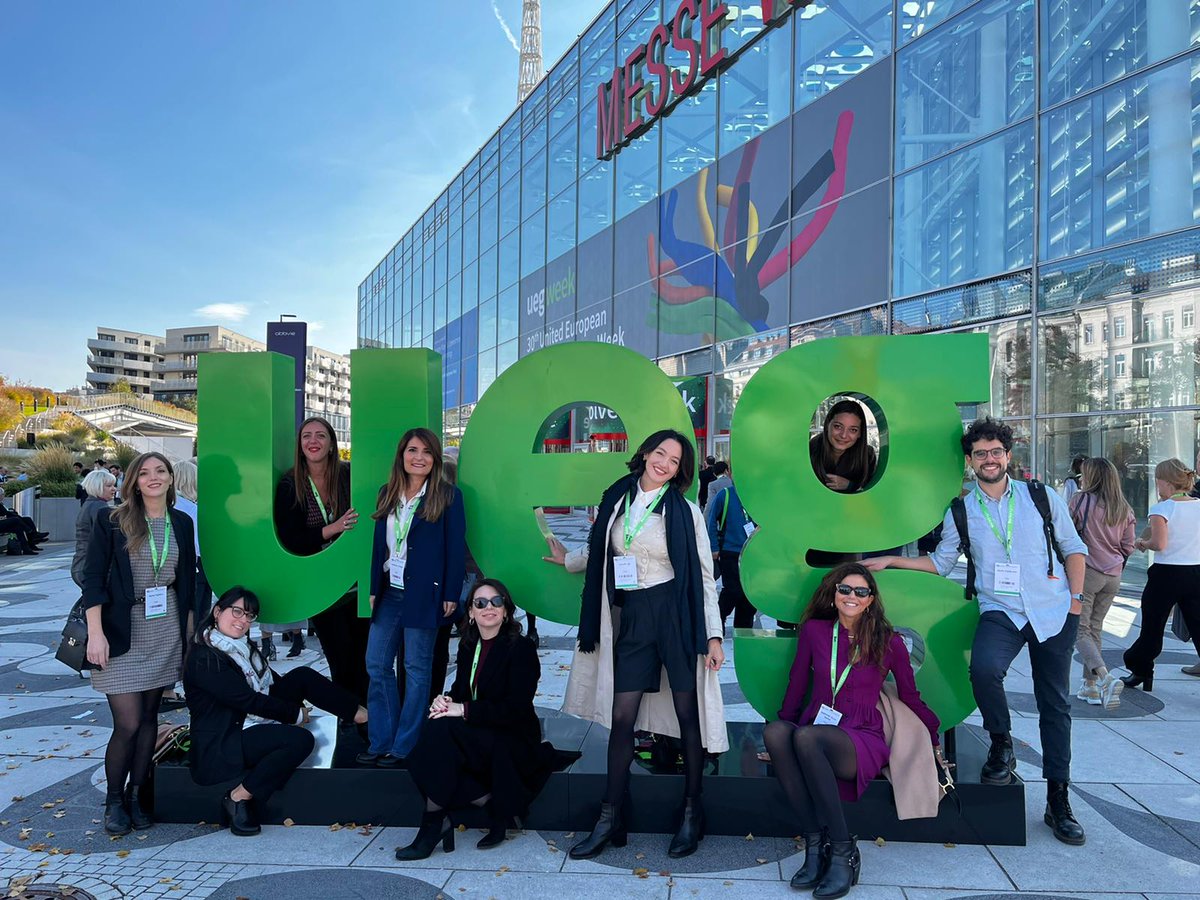 #UEGWeek #UEGW2022 #ueg #Gastroenterology #Hepatology <a href="/my_ueg/">my_UEG</a> <a href="/mariaguarinomd/">maria guarino</a>