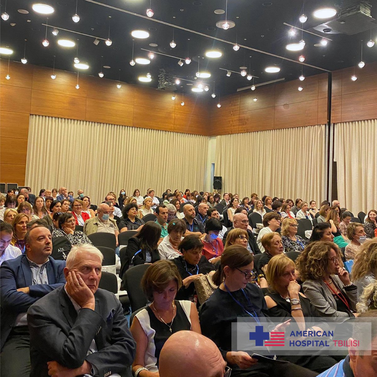 AmericanTbilisi's tweet photo. 🎉On September 16-17, the Heart Failure Forum was organized by the Georgian Heart Failure Association and the Head of the American Hospital Tbilisi’s Cardiac Department, Dr. Zviad Kipiani at the Radisson Hotel. https://t.co/6fzBqd7vle