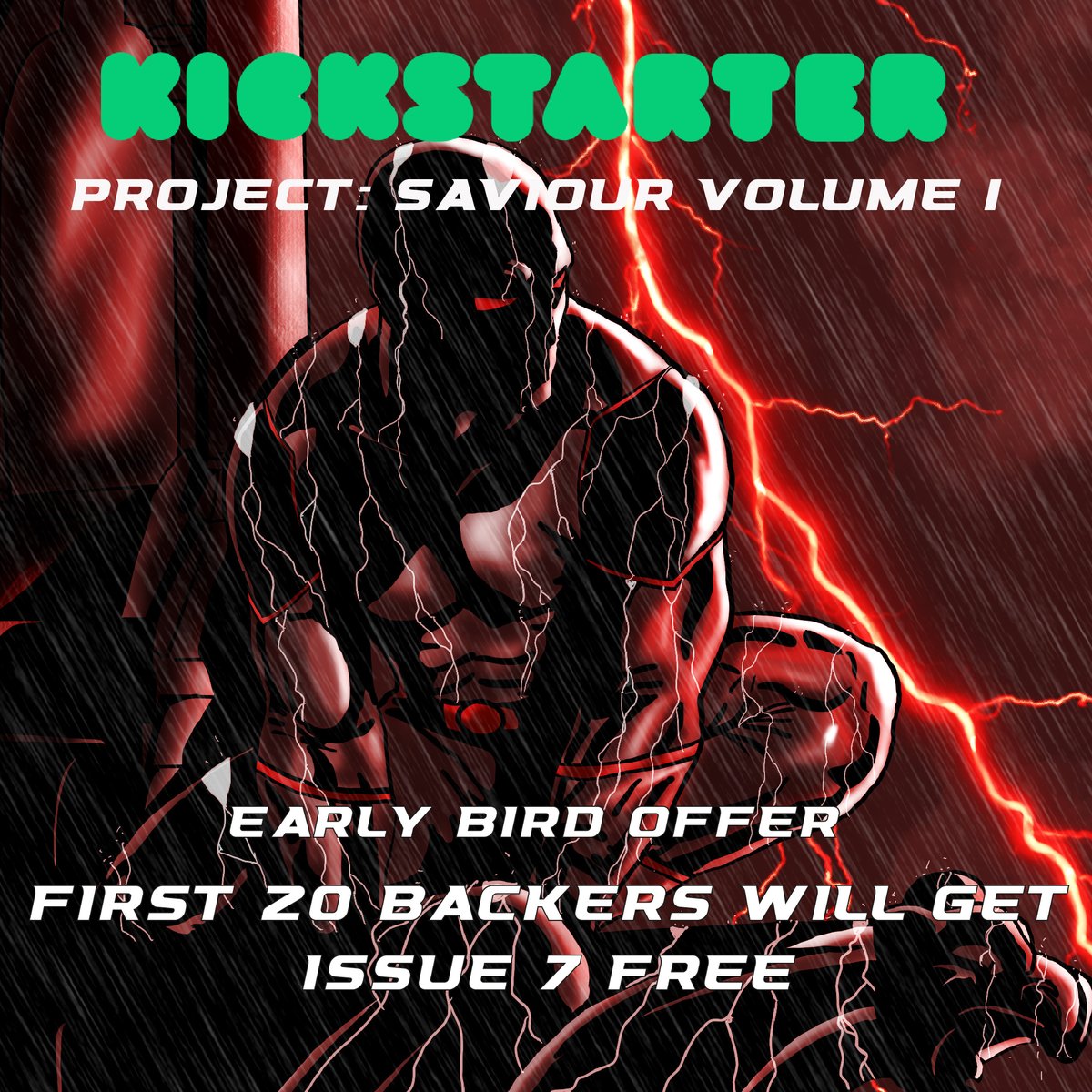 Project: Saviour Volume 1 Live on Kickstarter now! tweet media