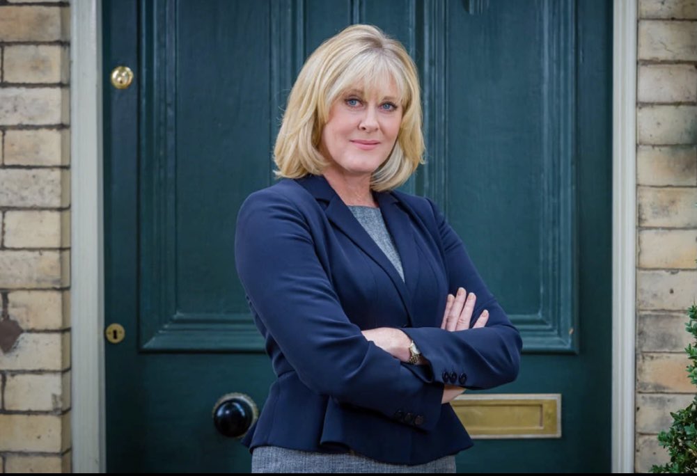 Today is all about her happy birthday Sarah Lancashire  I adore you! 
