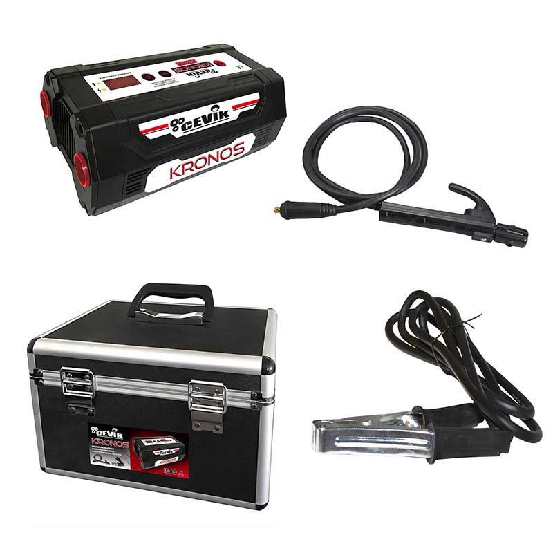 MonTec_es's tweet photo. #Soldador #Inverter 150 A #soldadura #MMA #electrodos de 1,6 mm hasta 3,25 mm #rutilo, #básicos, de fundición e inoxidables. Dispositivos Arc-Force, Hot-Start y Anti-Stick @CEVIK_SA grupo_cevik Incluye maleta, cable masa con pinza y cable porta electrodos https://t.co/rm9a3eTwXT https://t.co/3j8cgIrXk5