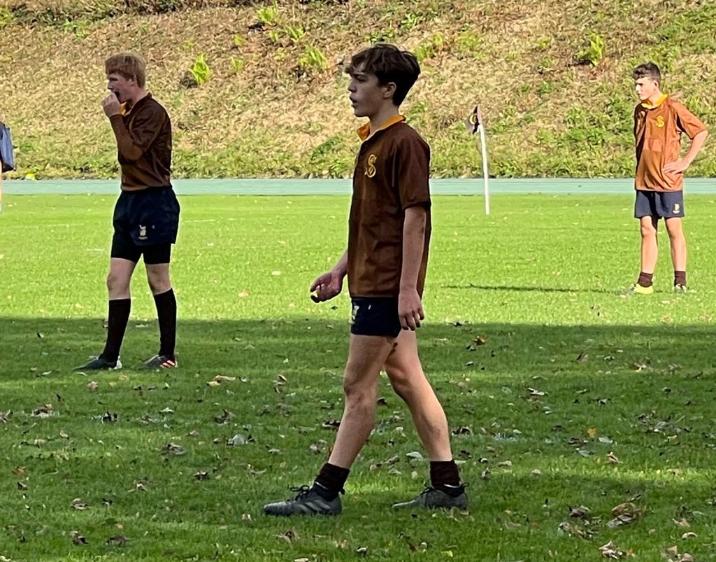 Old Belhavian news: lovely to see that one of last year's leavers, Hugo J. has settled in well and is enjoying life at <a href="/SedberghSchool/">Sedbergh School</a>. Hugo scored a try on the wing in their recent U14A match v St. Peter's, York.
<a href="/sedberghsport/">Sedbergh Sport</a> 
#BeSporty
#BeABelhavian