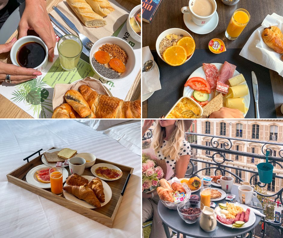 summerhotels_'s tweet photo. #Mondaymotivation - Gourmand ou sain, salé ou sucré, le petit-déjeuner est sacré chez Summer Hotels 😋🥐
Et vous, quel est votre petit-déjeuner préféré ? 😍

#Breakfast #Cotedazurfrance #Nice06 https://t.co/zhLWh3XrFO