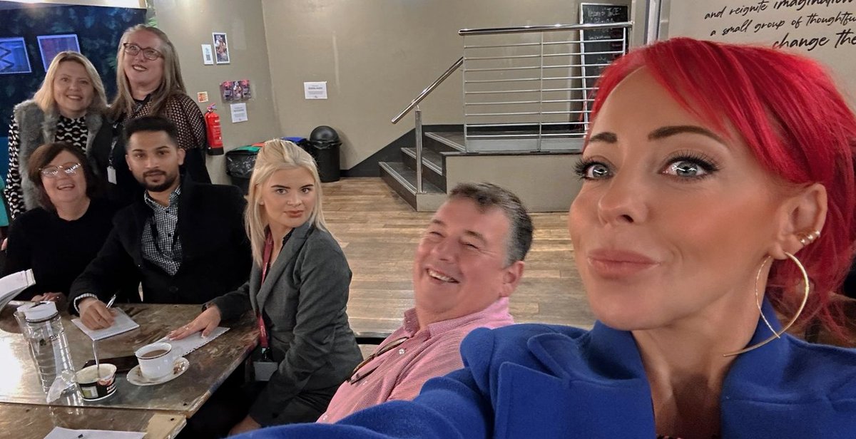 inspiraRachael's tweet photo. The team are back in our favourite delivery venue @theoldelectric today for training. @inspiraamyb @InspiraRayE @InspiraAkshayJ @inspiratraceyd @InspiraJoanneB @inspiraforlife #growthmindset #bestpractice #lifelonglearning https://t.co/adBgb73U3q