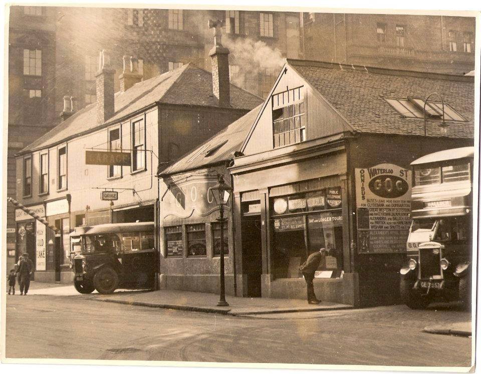 Lost Glasgow on Twitter "A wonderful, early, if, sadly, undated image