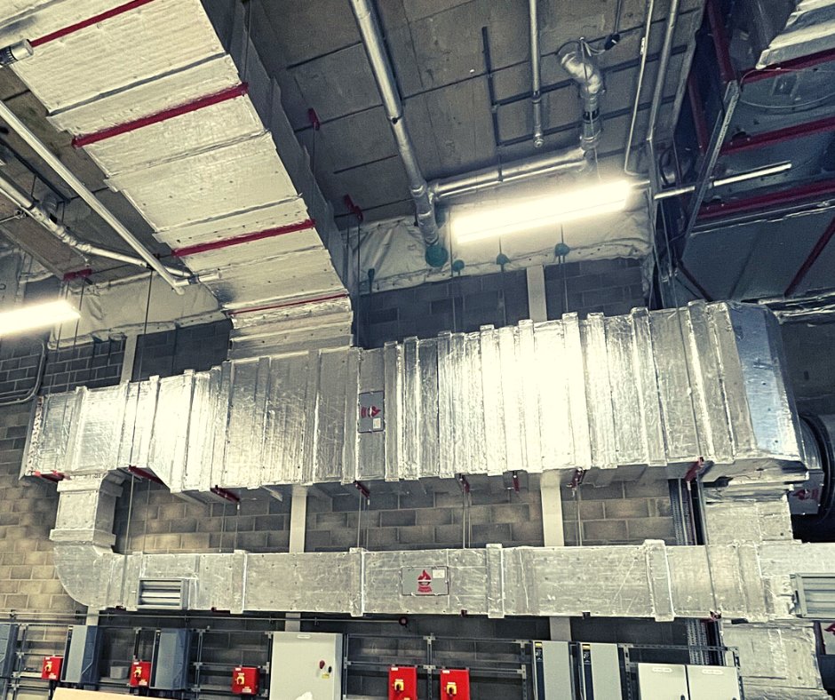 firetrace_duct's tweet photo. We are at Waterloo station where a ventilation system has been supplied to BS 476- part 24 Smoke Control ducts.
2 Hours insulation with matching CASWELL Firesafe® Access Doors.
Find out more here
https://t.co/nYoyHUfWNg
#firesafe #pfp #firerate #ductwork #smokecontrol https://t.co/wOtXQj8OWj