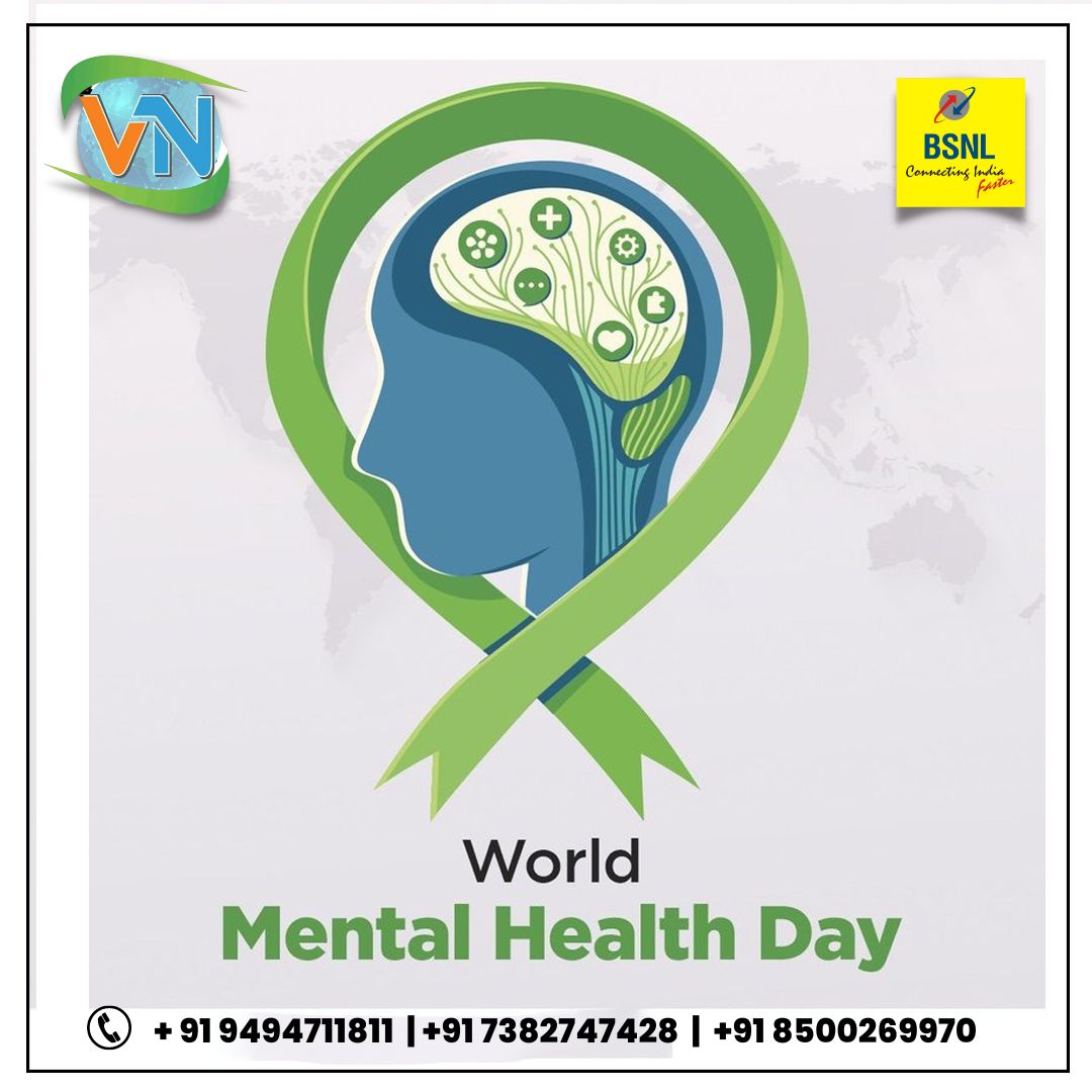 NetworksVisakha's tweet photo. World Mental Health Day
Call us:+91 9494711811, 7382747428, 8500269970
#visakanetworksinvizag #speedtest #highfiberdietinvizag
#solublefibervizag #highfiberinvizag #internetspeedtest #wifispeedtestinvizag #googlespeedtest #broadbandspeedtest
#networkspeedtest https://t.co/Rzns801SzR