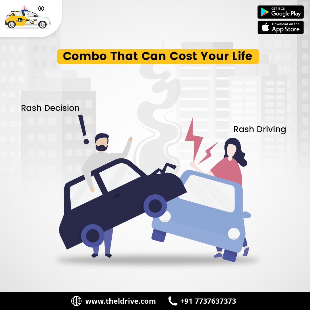 theldrive's tweet photo. Rash thinking or rash driving both are harmful for your well-being

#theldrive #drivingschoolsinhyderabad #drivinginstructor #drivingteacher #Hyderabad #RTOoffice #RTOServices #RTAservices #drivinginstructor #learners #outstationcabs
#safety #driving #slowdown #drivesafe https://t.co/MWlXSvdbJq