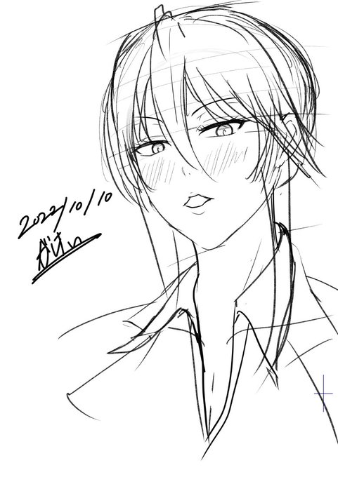 乳上マンガ描いてます
今月中には前ページラフを完成させたいですね 