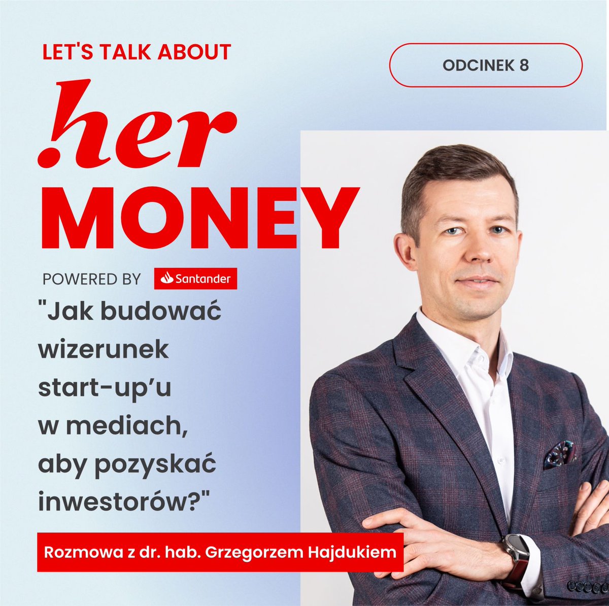 ghajduk's tweet photo. Zapraszam do wysłuchania podcastu o budowaniu wizerunku startupu a także o tym, czym jest wizerunek w mediach i jaki ma wpływ na decyzje inwestorów🎙️  
https://t.co/0o03NSYRzG 
#startup #podcast #pr #spotify #mswb2022 https://t.co/YFxFR28ZUi