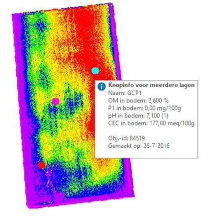 AerialServiceNL's tweet photo. Al 8 jaar specialist Remote Sensing (precisielandbouw) Onze beelden uit 2016 geven nog maar eens aan waarom deze betrouwbaarder is dan Satellietdata..en waarom deze ruimtedata niet efficiΓ«nt is en nauwelijks rendement opleverd om van precisielandbouw te kunnen spreken..#Topbodem https://t.co/93f92IrIlA