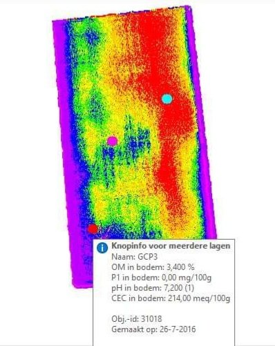 AerialServiceNL's tweet photo. Al 8 jaar specialist Remote Sensing (precisielandbouw) Onze beelden uit 2016 geven nog maar eens aan waarom deze betrouwbaarder is dan Satellietdata..en waarom deze ruimtedata niet efficiΓ«nt is en nauwelijks rendement opleverd om van precisielandbouw te kunnen spreken..#Topbodem https://t.co/93f92IrIlA
