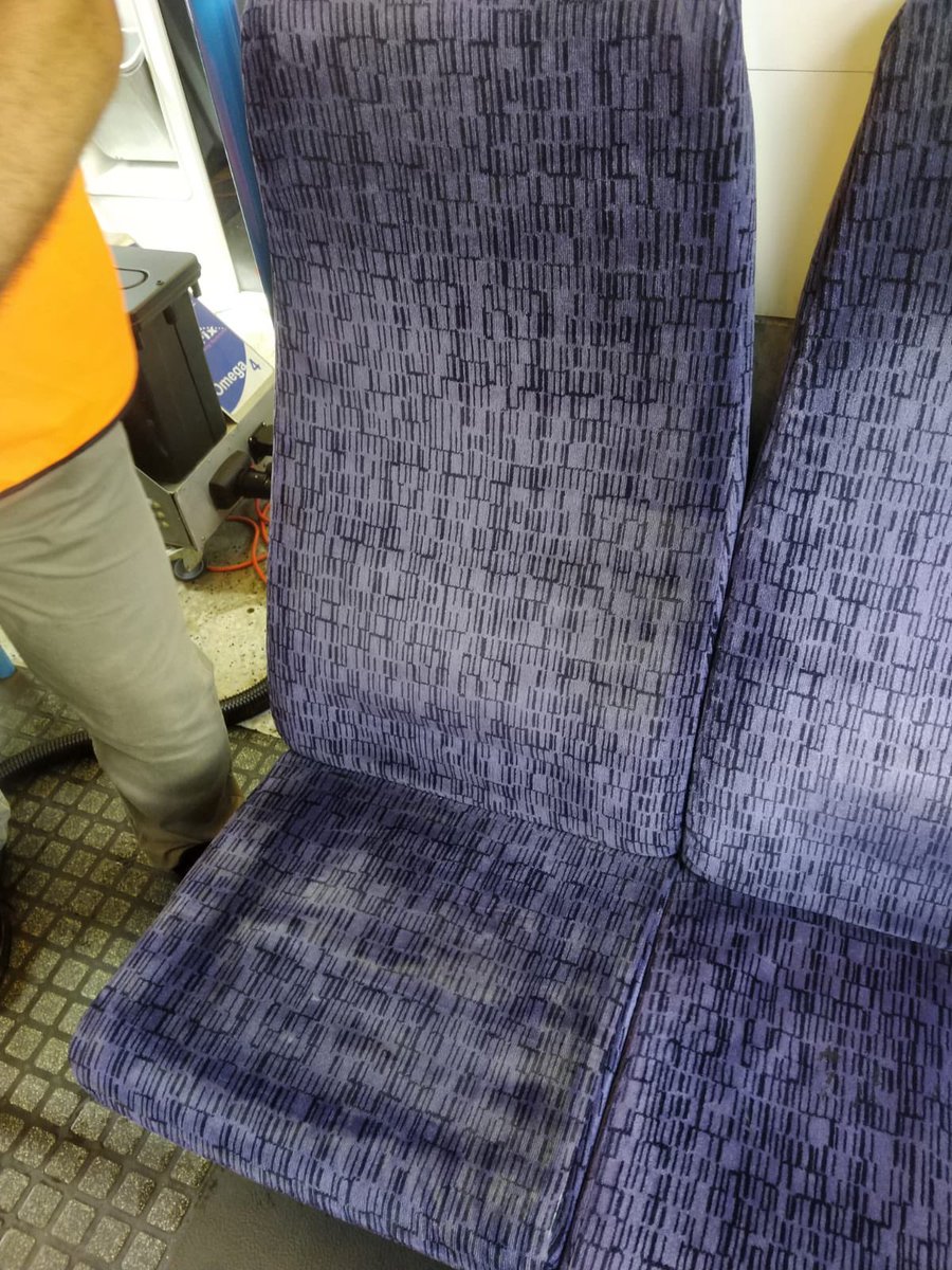 MatrixCleaningS's tweet photo. Steam cleaning upholstery on transport, great results and quick drying time. Contact Matrix Cleaning Systems for more information.
Tel. O1772 431906 https://t.co/m90mtFPr1L