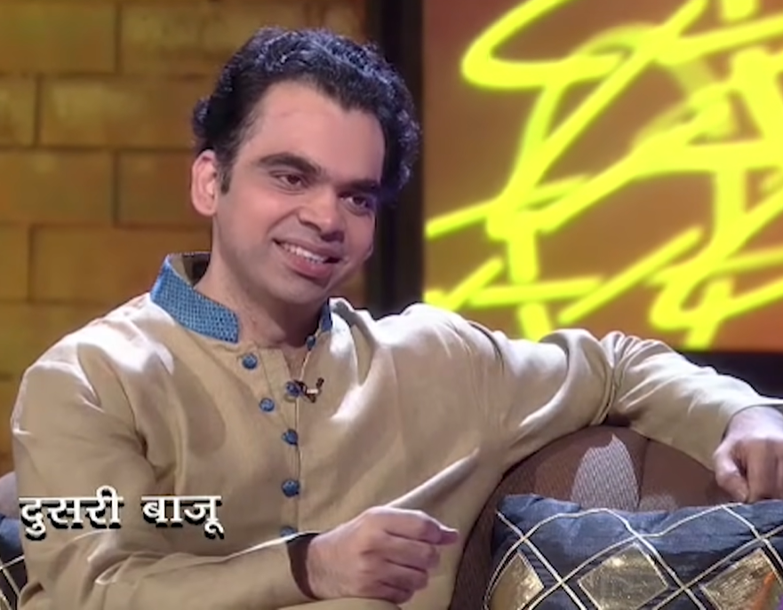 DDSahyadri's tweet photo. नावाजलेले  शास्त्रीय संगीत गायक@deshpanderahul यांना वाढदिवसाच्या हार्दिक शुभेच्छा🎂🎉💐

नुकताच त्यांना 68 व्या #NationalFilmAwards मध्ये #BestPlaybackSingerMale चा पुरस्कार मिळाला.

आमच्या #Doosari_Baju ह्या कार्यक्रमातील त्यांची मुलाखत पहा ह्या लिंकवर.. https://t.co/xrKTckHxdX https://t.co/PMRR1P6waF