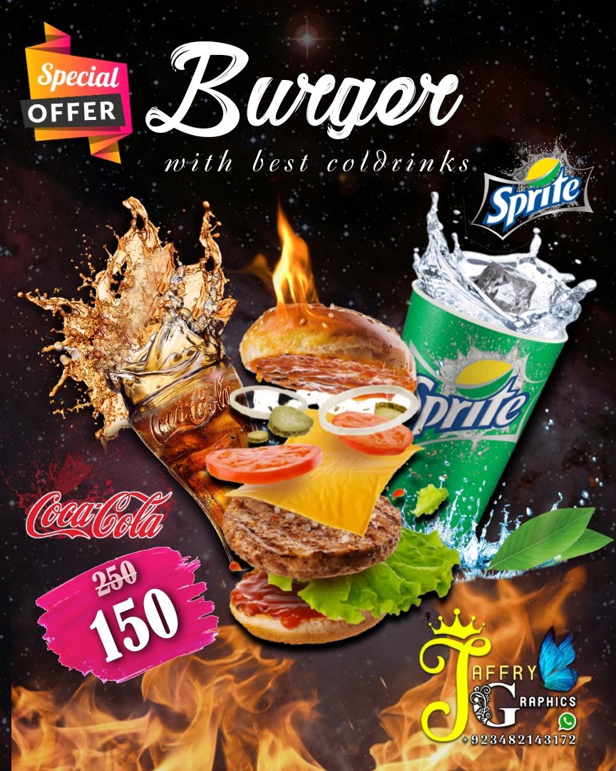 Right8 Design & Graphics (@right8graphics) on Twitter photo New Design of <a href="/BurgerKing/">Burger King</a>
I hope you liked my Posters.
@JaffriGraphics5 <a href="/BurgerKing/">Burger King</a> <a href="/BobsBurgersFOX/">Bob's Burgers</a> #burger #Burgers New Design of <a href="/BurgerKing/">Burger King</a>
I hope you liked my Posters.
@JaffriGraphics5 <a href="/BurgerKing/">Burger King</a> <a href="/BobsBurgersFOX/">Bob's Burgers</a> #burger #Burgers