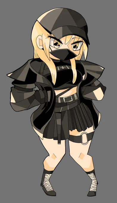#描いたよクレアさん 