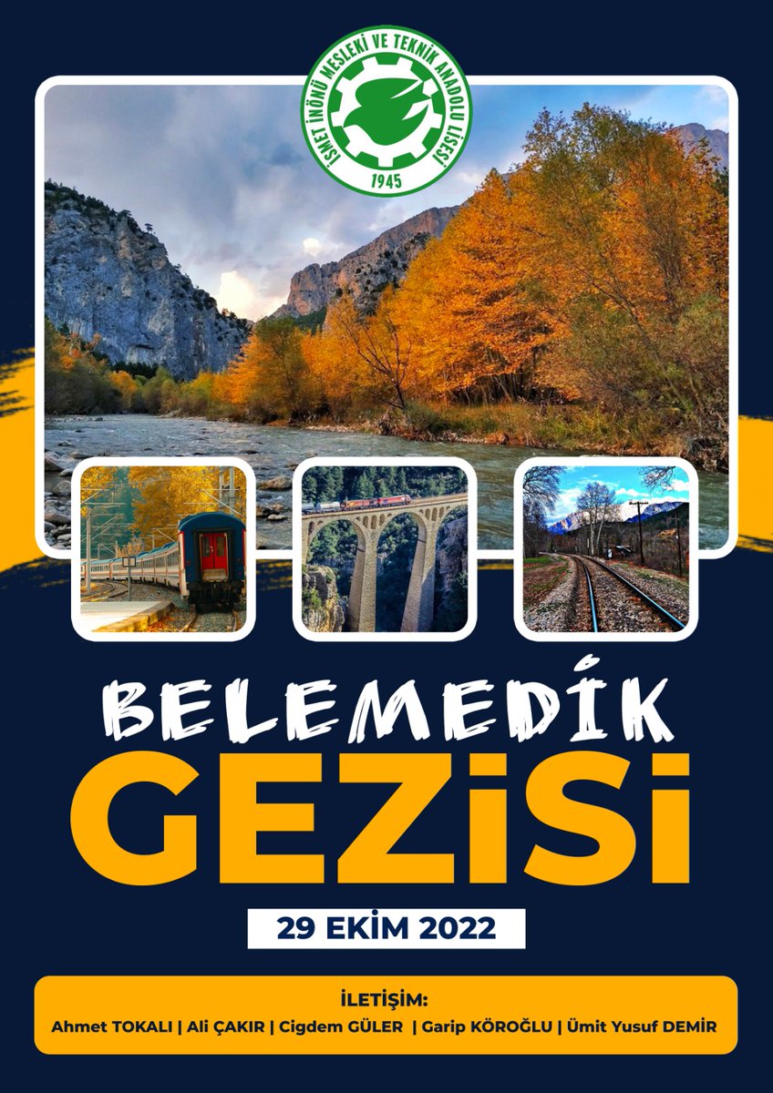 Adana İsmet İnönü Mesleki ve Teknik Anadolu Lisesi (@inonuteknik) on Twitter photo 