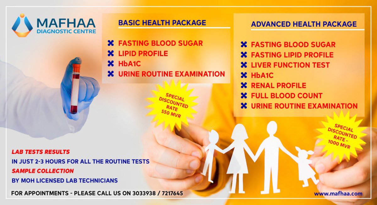 MafhaaDC's tweet photo. You cannot enjoy your WEALTH, 

If you cannot enjoy your HEALTH.

BOOK YOUR APPOINTMENTS TODAY.
3033938
7217645

#mdc #mafhaa #medicaldiagnosis https://t.co/8uCX4YZoYh