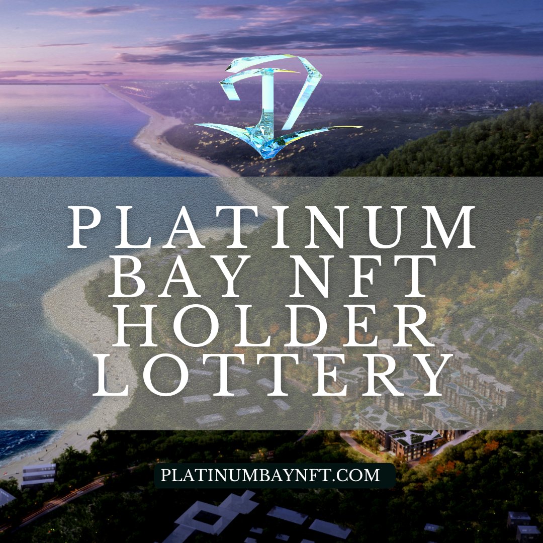 platinumbaynft's tweet photo. Trying to take your Web3 journey to the next level?
Look no further than Phuket, Thailand, where you can win a luxurious piece of paradise by participating in our Platinum Bay NFT Holder Lottery.
#Luxury #pbnft #platinumbaynft #nftnews #luxurylifestyle #Phuket #luxuryliving https://t.co/38GfCUVjdq