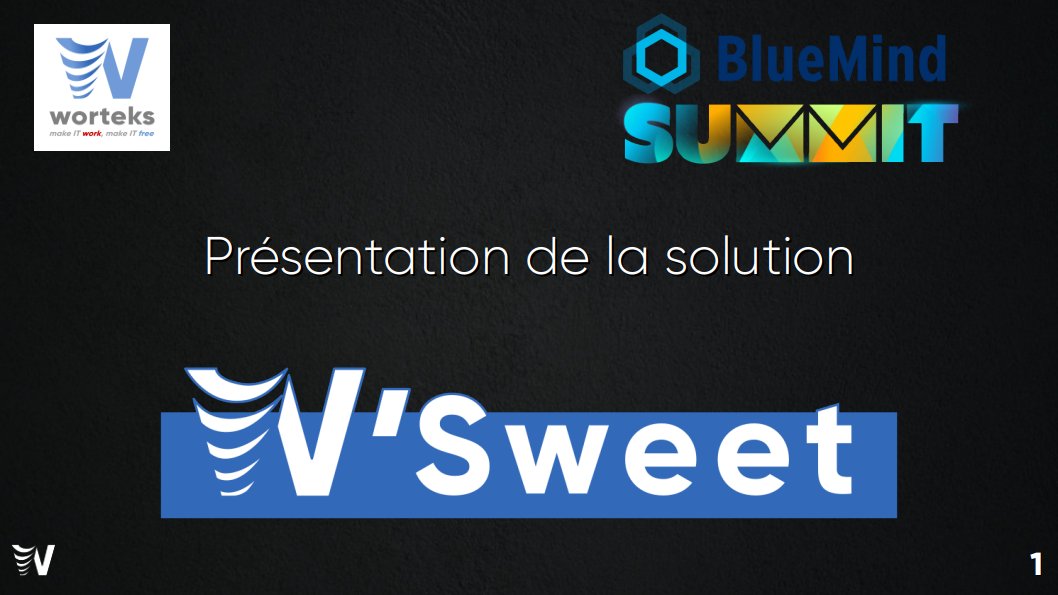worteks_com's tweet image. 💻 Retrouvez la présentation de W'Sweet donnée par Thibaut Démaret fin septembre au BlueMind Summit !

➡️ worteks.com/opensource/con…

#BlueMind #WSweet #SuiteCollaborative #OpenSource #LogicielLibre #FreeSoftware @OSXP_Paris @cnll_fr @HubOpenSource @Pole_Systematic