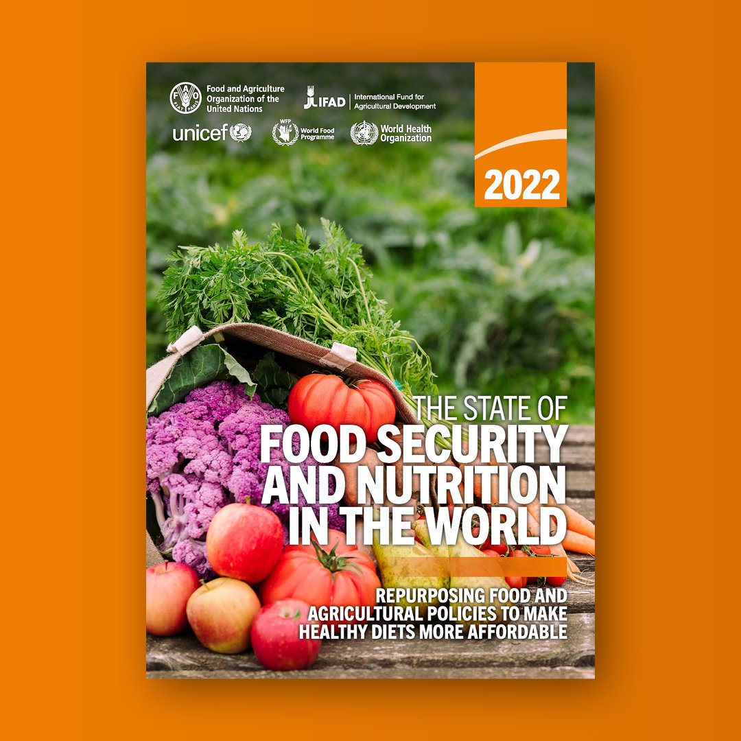🔴 LIVE | <a href="/FAO/">Food and Agriculture Organization</a> Chief Economist <a href="/MaximoTorero/">Maximo Torero</a> is currently presenting the #SOFI 2022 Report to the #CFS50 Plenary 

Access the #SOFI report ➡️ bit.ly/3IfO6wN