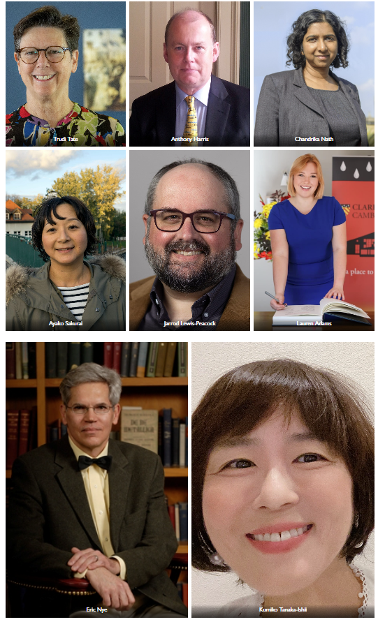 💡🌍🌟 We are delighted to share details of this term's Colloquium series - a selection of fascinating talks and discussions organised by Clare Hall Fellow Commoner, Professor Kevin Edwards:
clarehall.cam.ac.uk/events/colloqu…